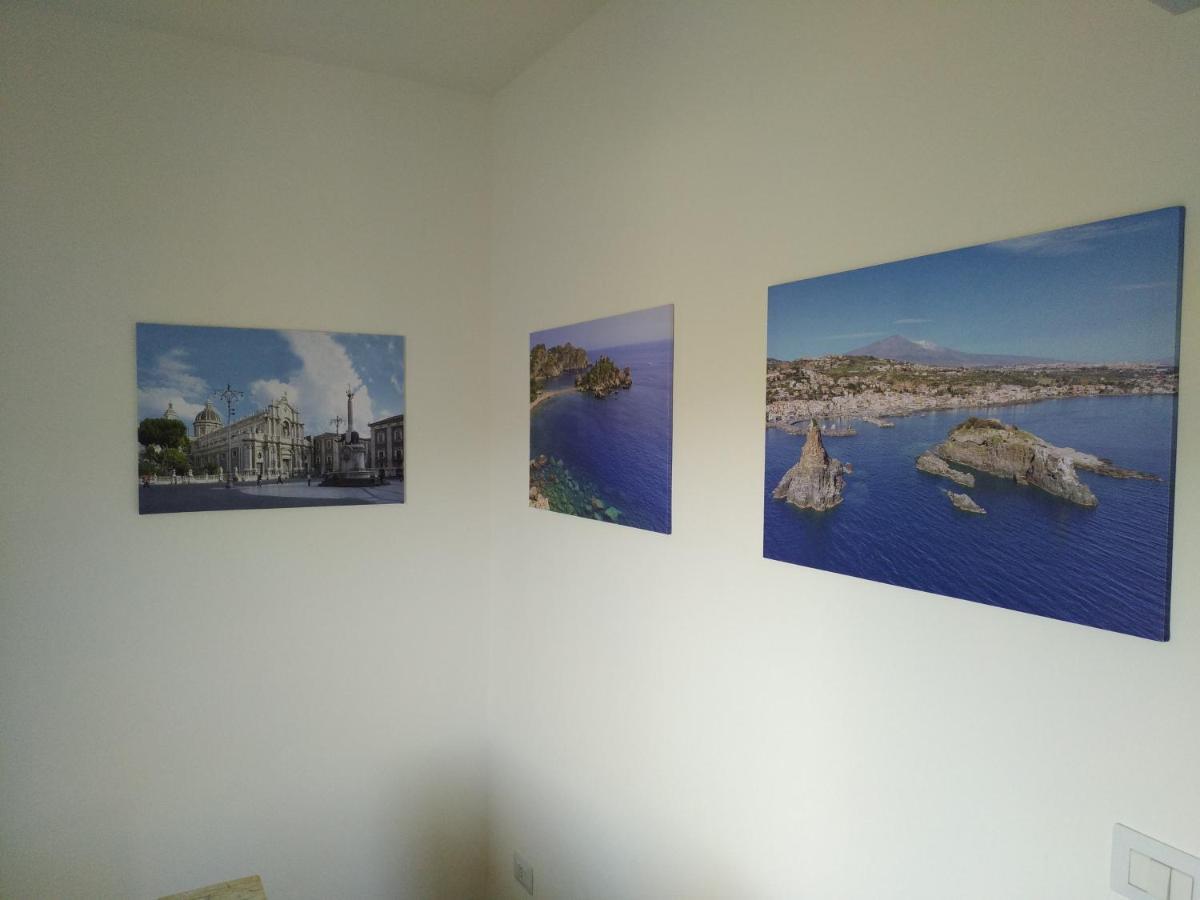 Casa Donna Franca Apartment กัสตีลโยเน ดิ ซิชีเลีย ภายนอก รูปภาพ